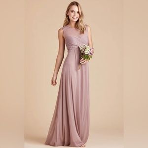 Birdy Grey “Ryan” bridesmaid dress in Mauve size XL